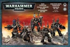 Escouade de Terminators du Chaos